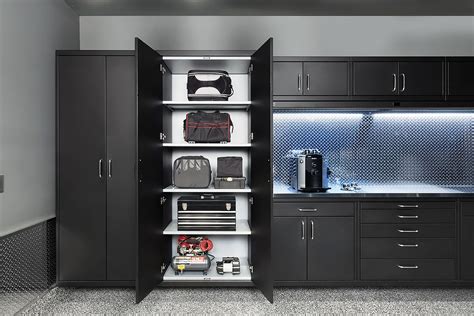 18 deep modular steel garage cabinets|garage living cabinets.